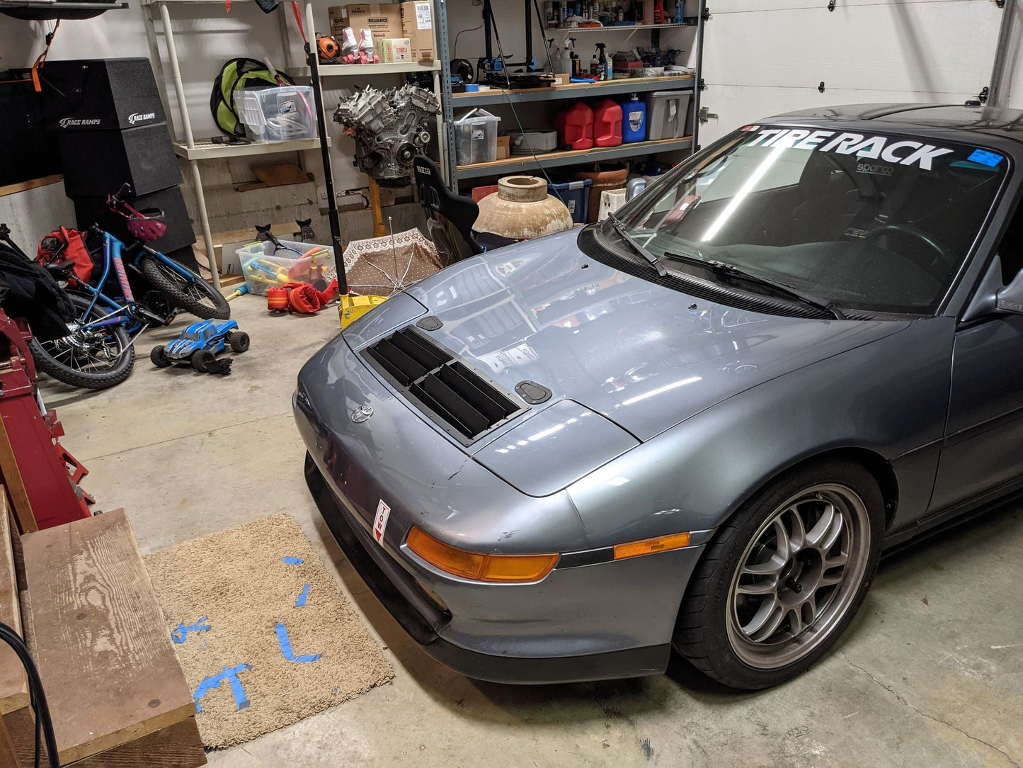 MR2 Radiator/Hood Vent