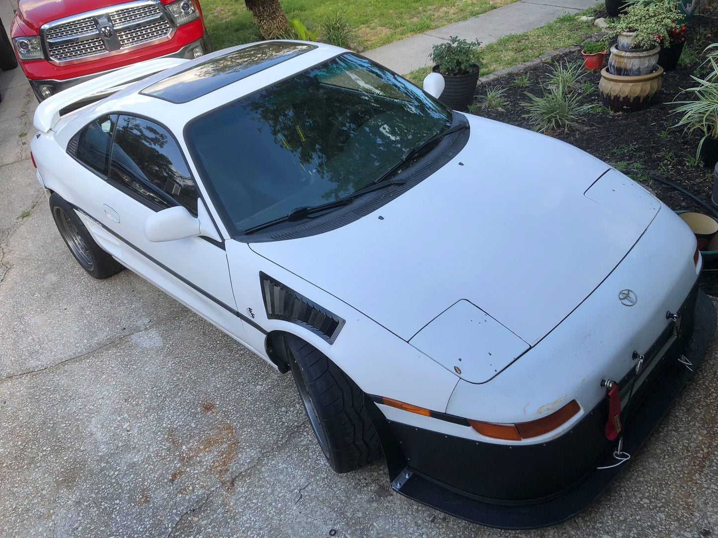 MR2 Fender Vents