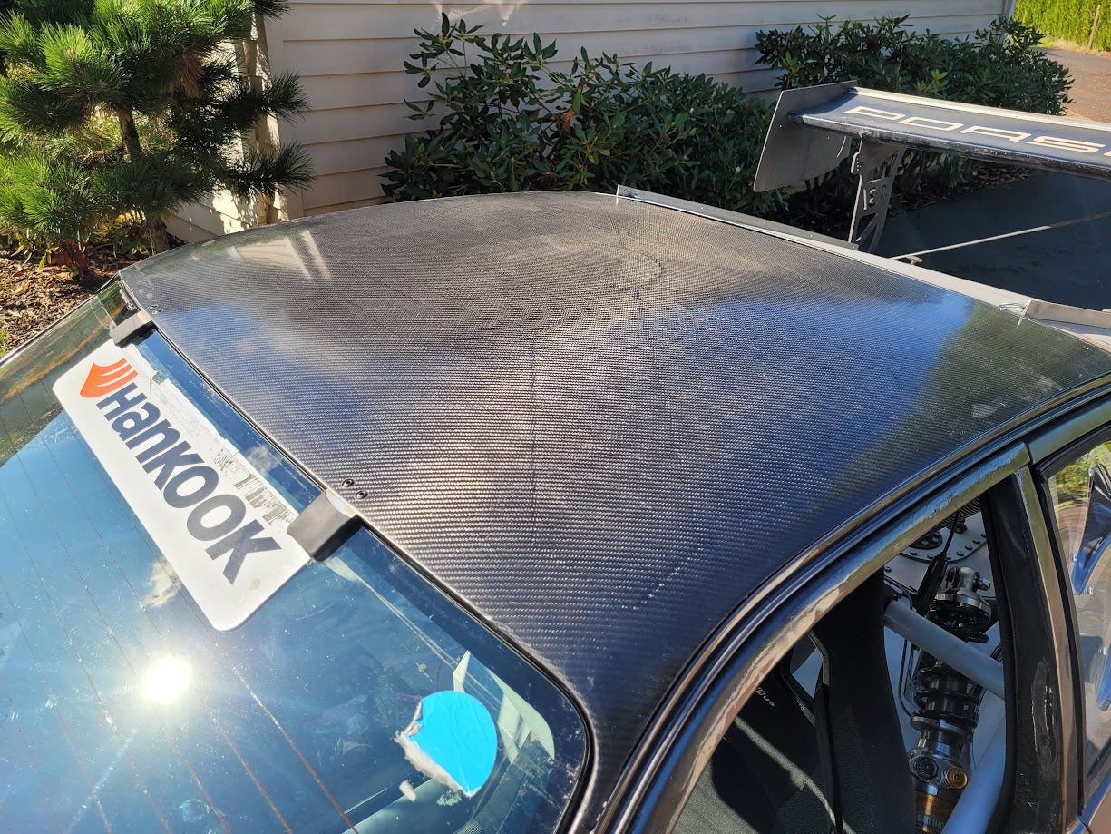 Porsche 924/944 Carbon Fiber Roof Skin