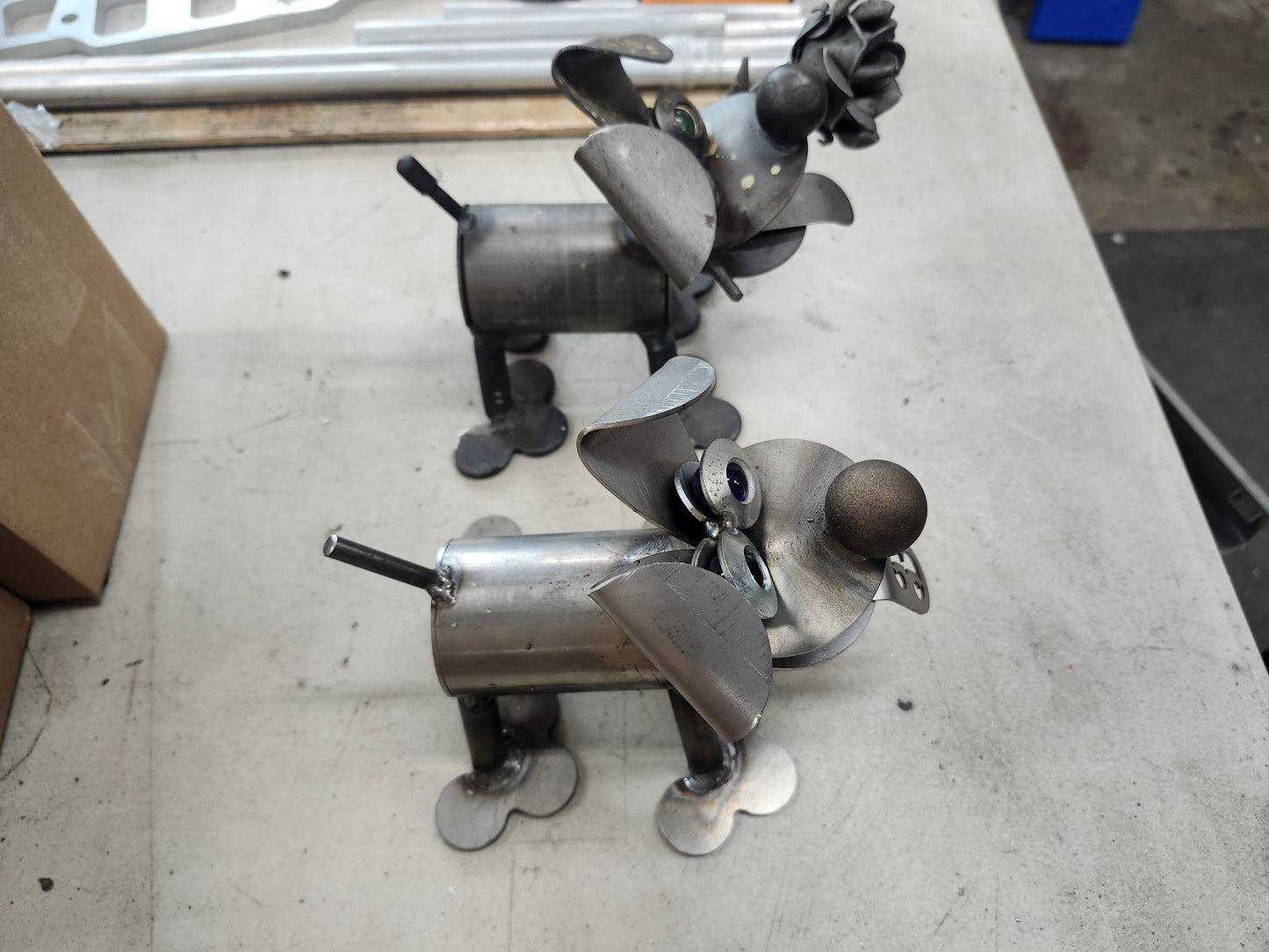 LuckyDog 3rd Place Trophy