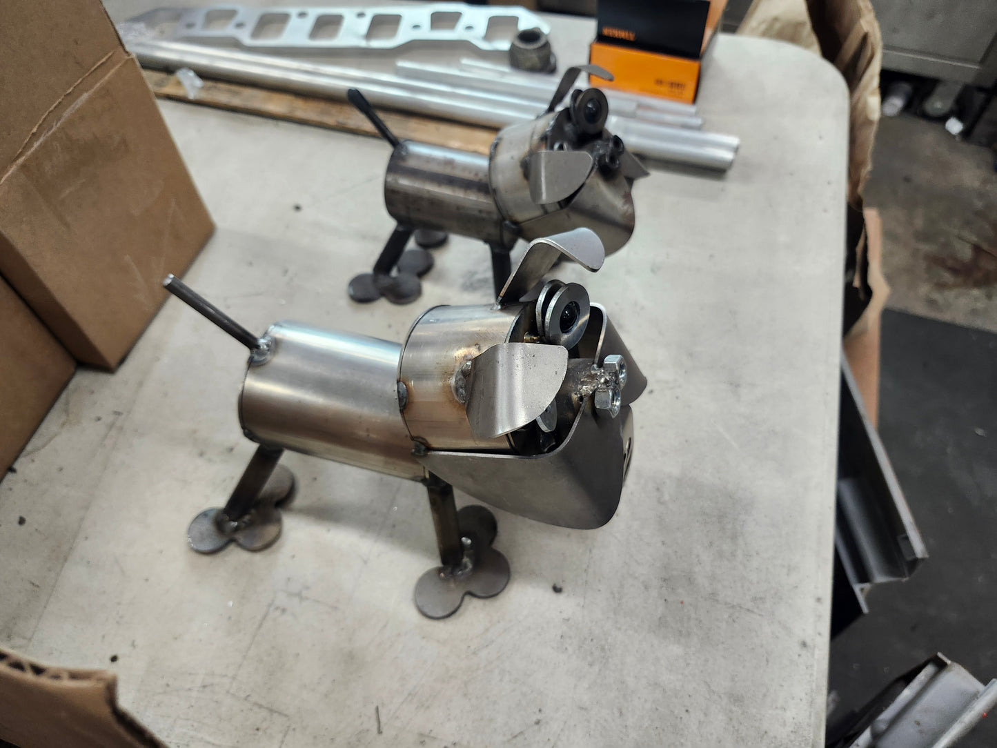 LuckyDog 2nd Place Trophy