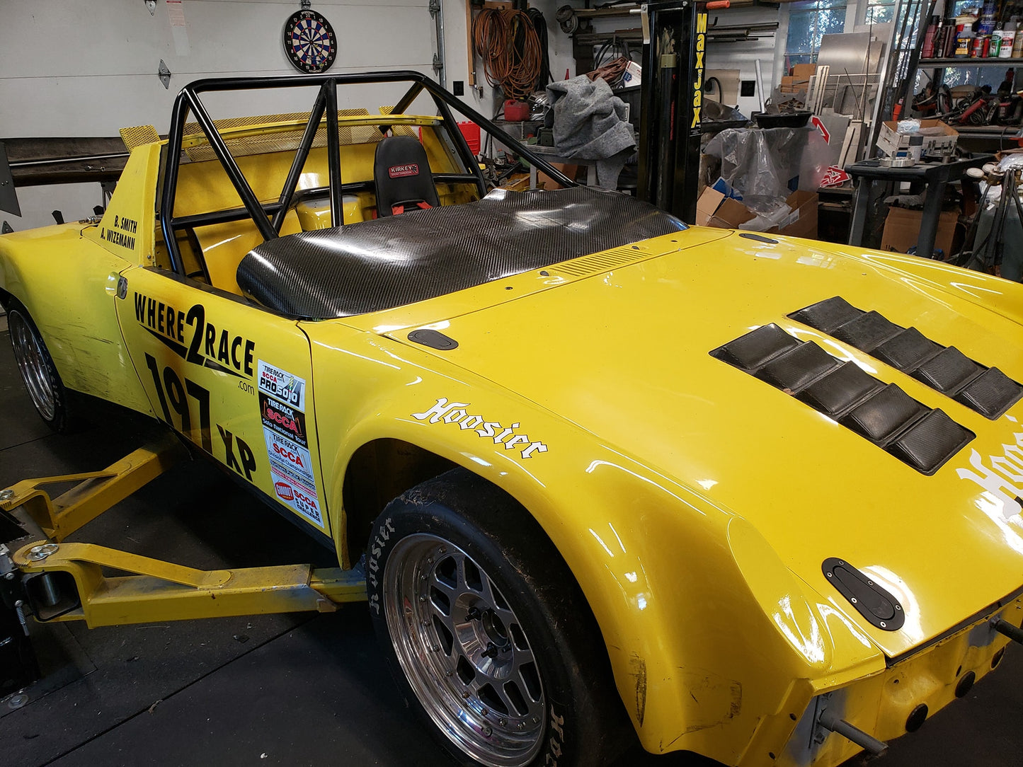 Porsche 914 Carbon Fiber Windscreen