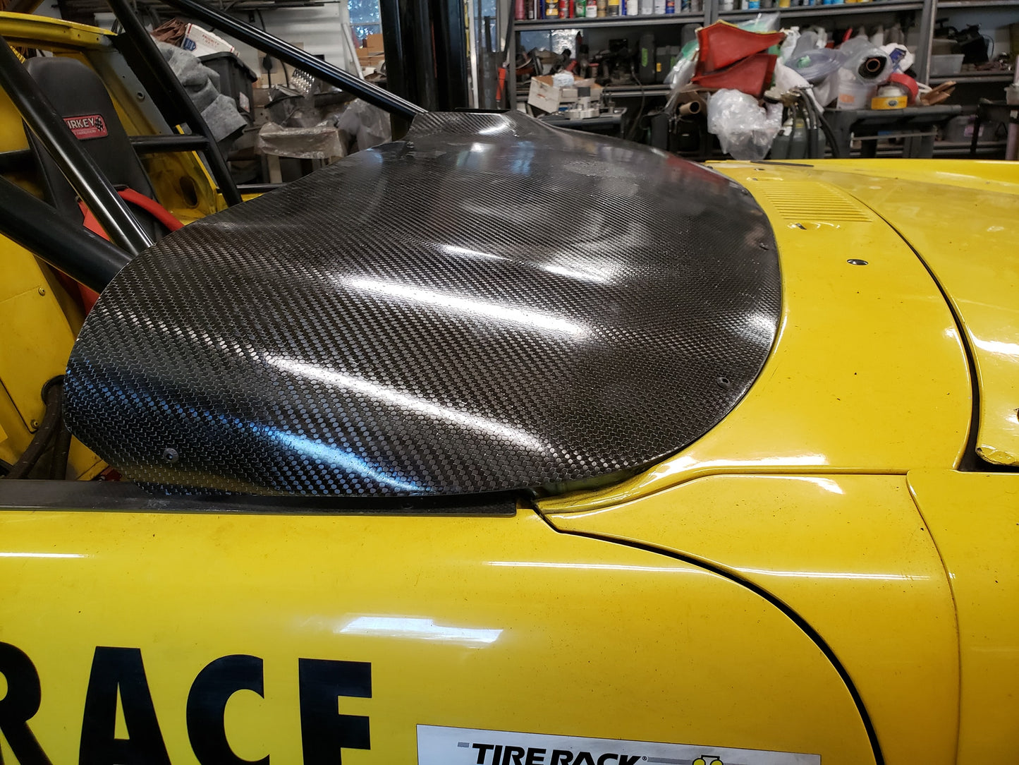 Porsche 914 Carbon Fiber Windscreen