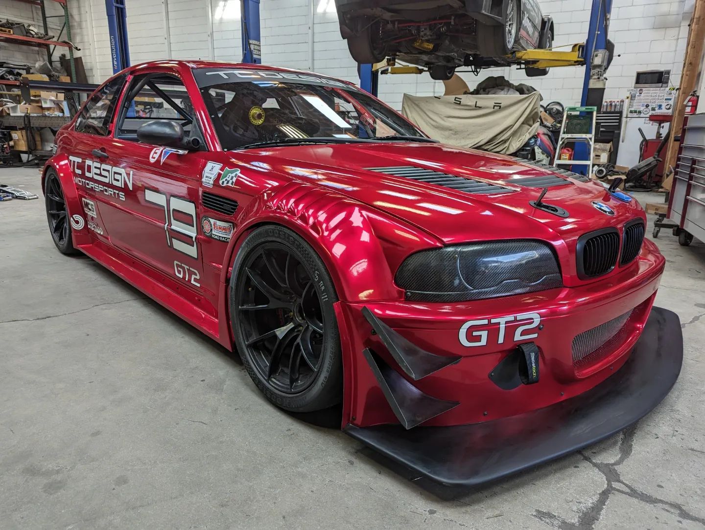 E46 BMW Carbon Fiber Headlight Blanks