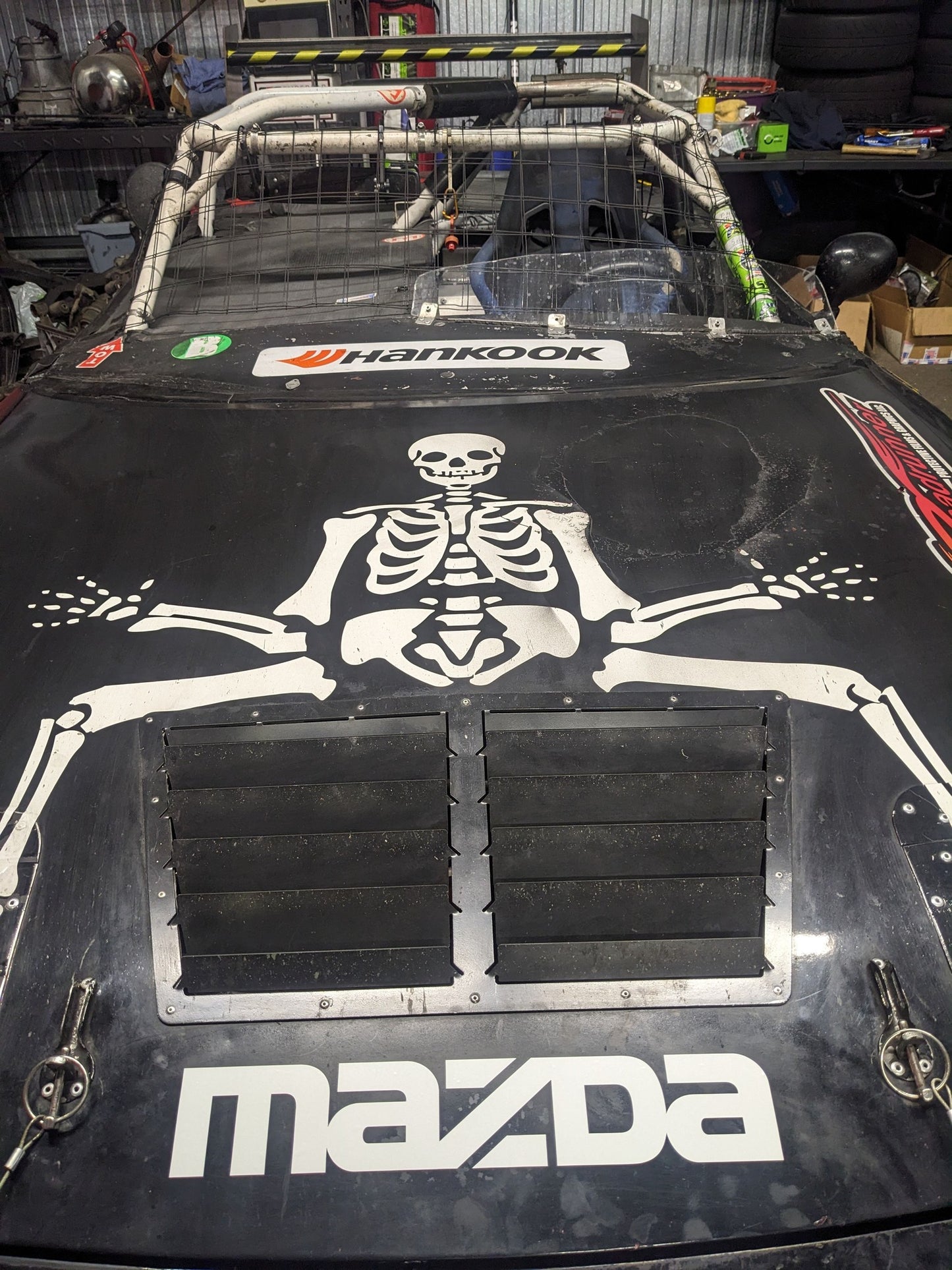 Miata Radiator/Hood Vent