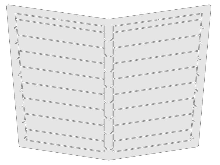 E36 BMW Hood Center Vent