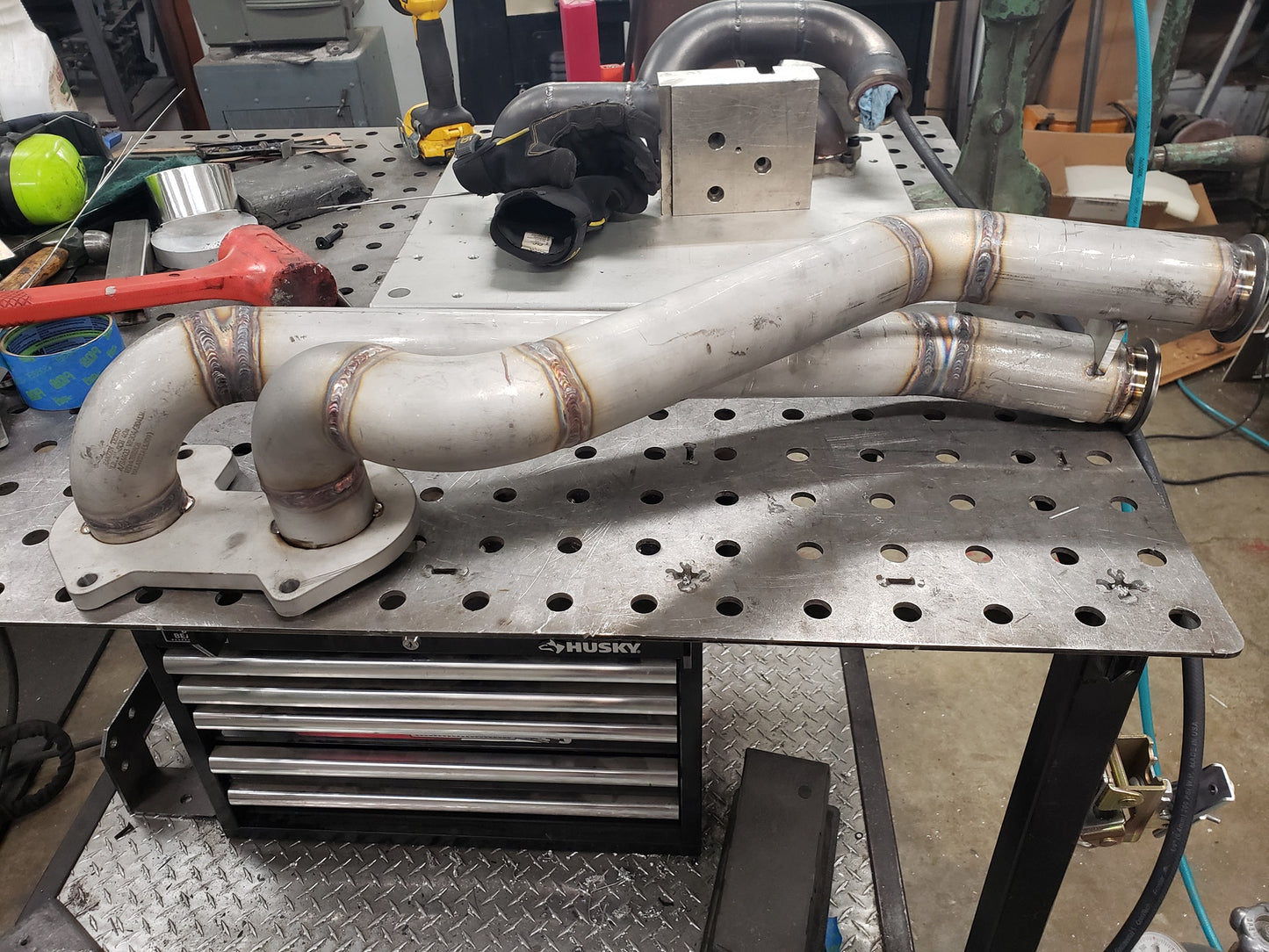 Mazda RX7 Exhaust Flange