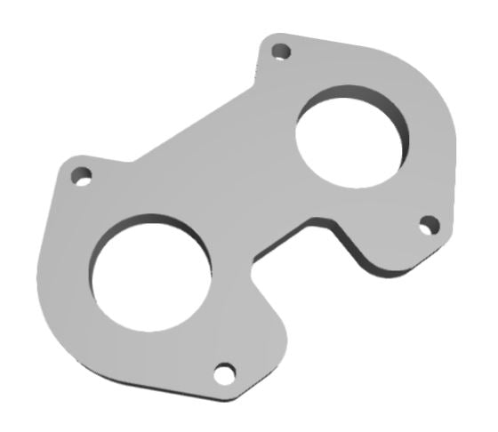 Mazda RX7 Exhaust Flange