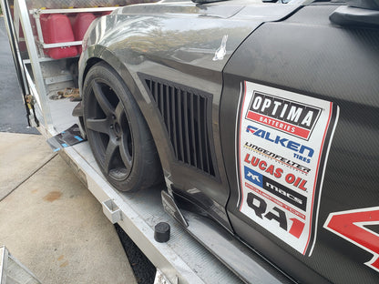 S550 Mustang GT/EcoBoost Fender Vents