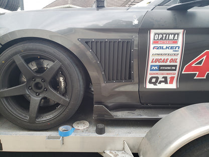 S550 Mustang GT/EcoBoost Fender Vents