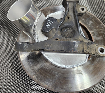 NA/NB Miata Brake Cooling Ducts