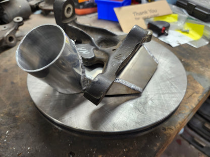 NA/NB Miata Brake Cooling Ducts