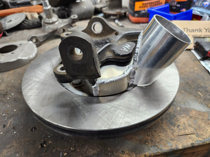 NA/NB Miata Brake Cooling Ducts