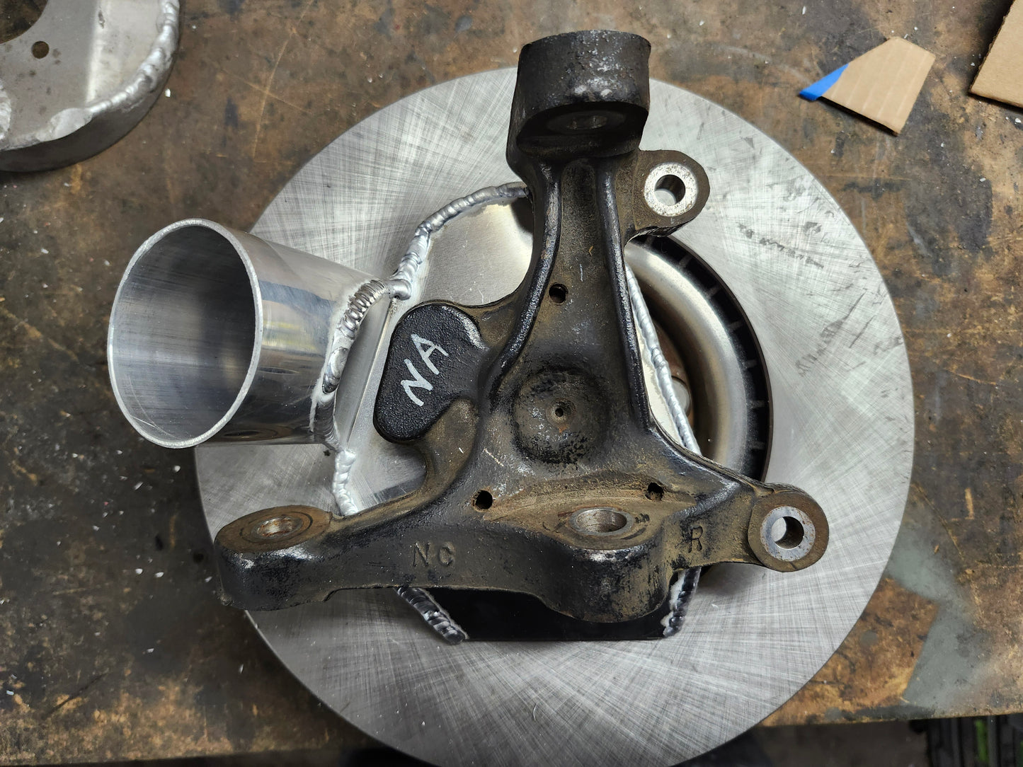 NA/NB Miata Brake Cooling Ducts