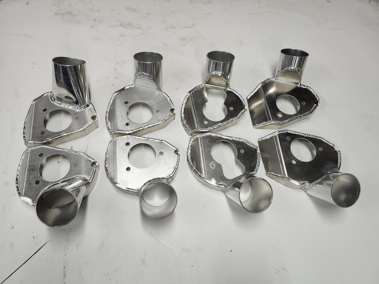 NA/NB Miata Brake Cooling Ducts