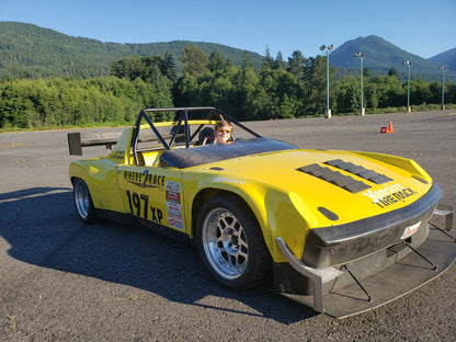 Porsche 914 Carbon Fiber Windscreen